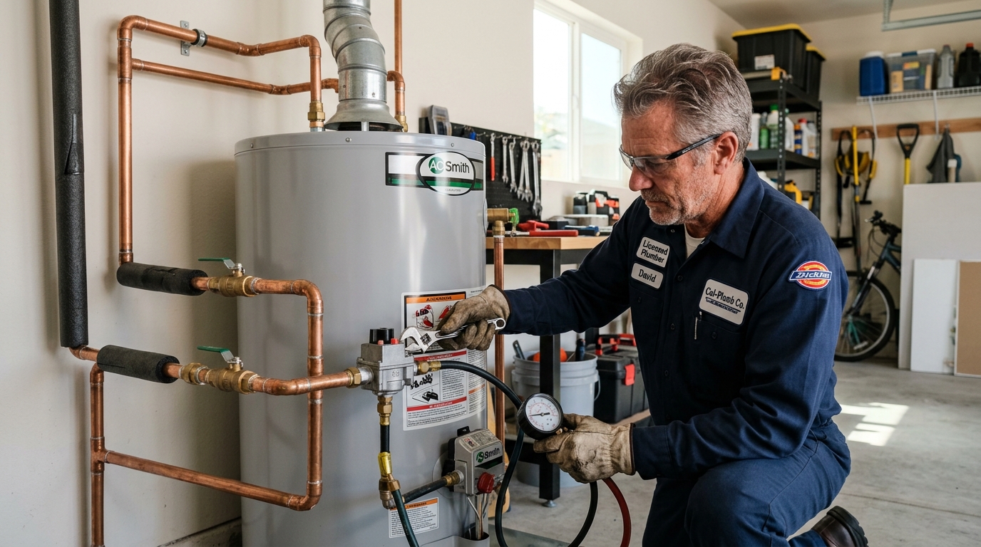 Water Heater Burner Diagnosis