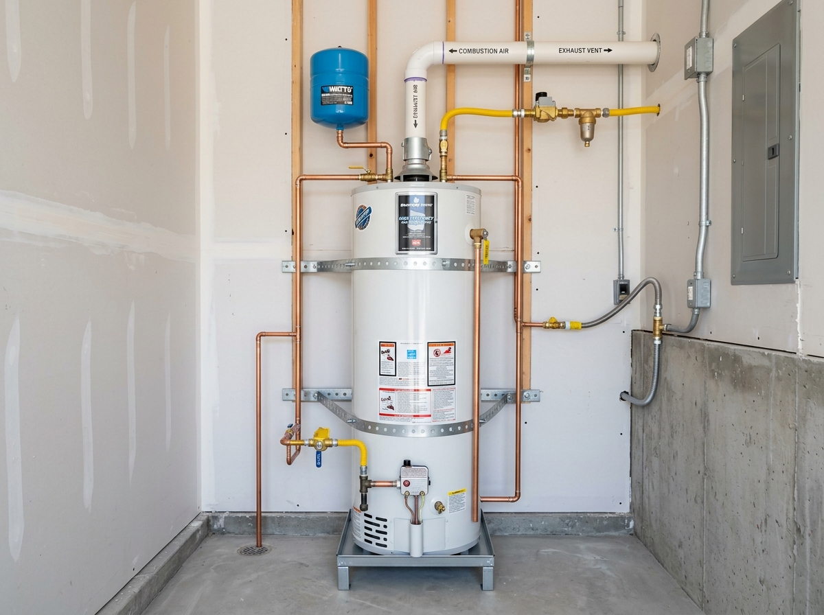 Traditional Storage Tank Water Heater